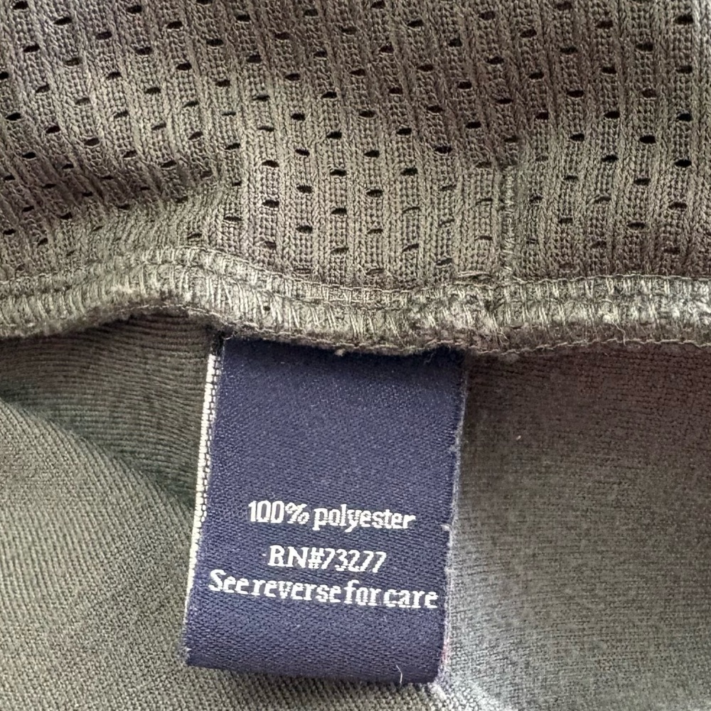 Croft & Barrow Full Zip Fleece Jacket Classic Mens XL Pockets - Picture 9 of 11